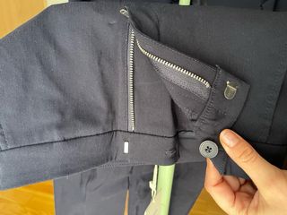 Traje azul marino Mango mujer