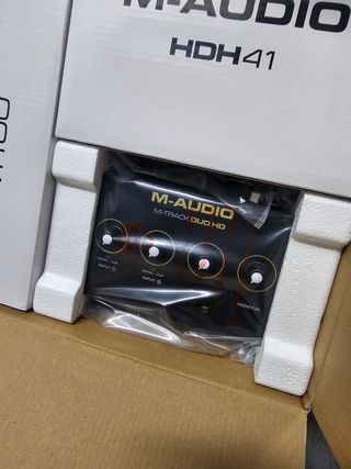Pack Productor M-Audio M-Track Duo HD Nuevo