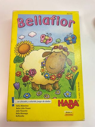 Juego de mesa Bellaflor HABA