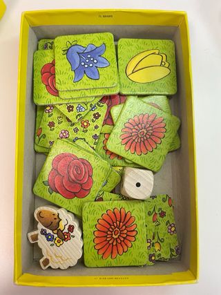 Juego de mesa Bellaflor HABA