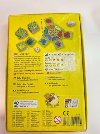 Juego de mesa Bellaflor HABA