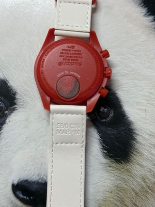 Swatch Omega Speedmaster-senza scatola