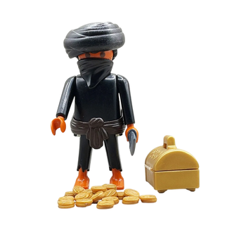 Turbante negro - Playmobil