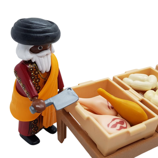 Turbante negro - Playmobil