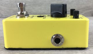 Donner Yellow Fall pedale delay