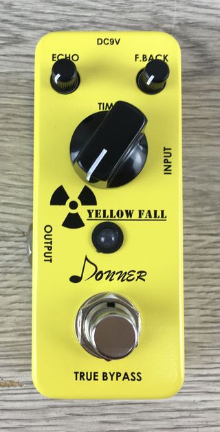 Donner Yellow Fall pedale delay