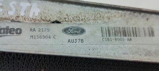 RADIADOR AGUA FORD FIESTA (CCN) 1.0I TURBO 100 C1