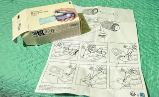 Máquina de coser de mano portátil