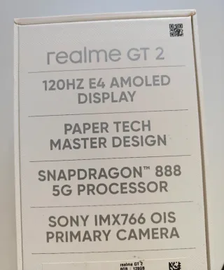 Realme GT2 Blanco