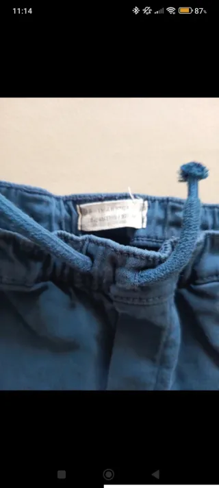 Set 3 pezzi abbigliamento bambino 18/24 mesi