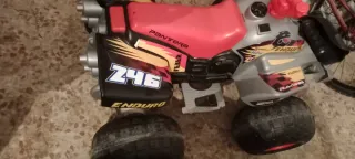 Quad infantil para niños marca Feber