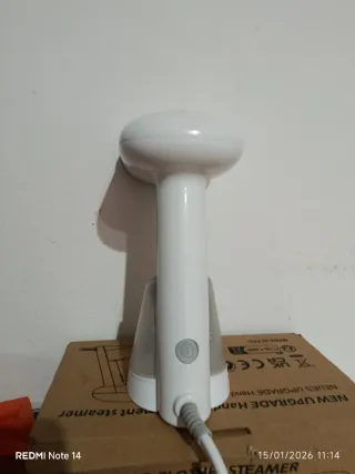 Plancha de vapor portátil