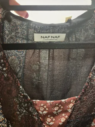 Blusa NAF NAF Multicolor