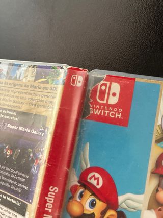 Super Mario 3D All-Stars Switch solo caja