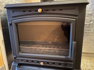 Estufa de leña