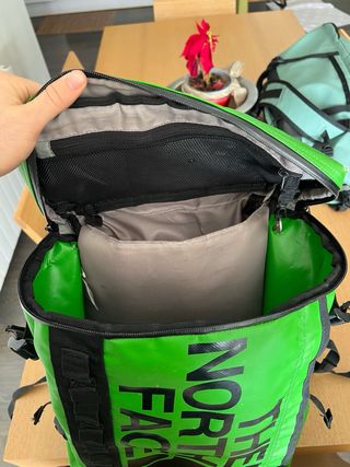 The North Face Fuse Bolsa Verde Negra