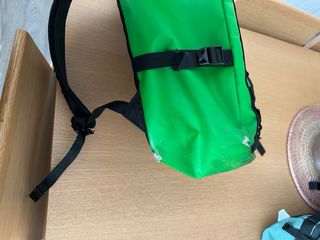 The North Face Fuse Bolsa Verde Negra