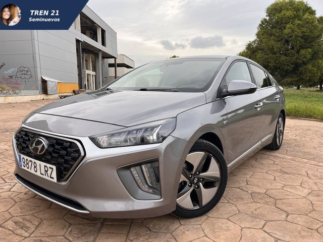 Hyundai IONIQ 2021 HYBRIDO DESDE 329€/MES