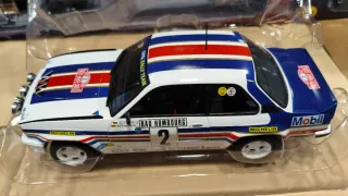 Opel Ascona Coche Rally 1/18