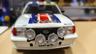 Opel Ascona Coche Rally 1/18