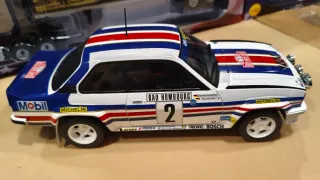 Opel Ascona Coche Rally 1/18