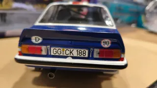 Opel Ascona Coche Rally 1/18
