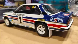 Opel Ascona Coche Rally 1/18