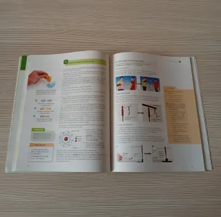 LIBRO DE TEXTO FÍSICA Y QUÍMICA 2° ESO SANTILLANA
