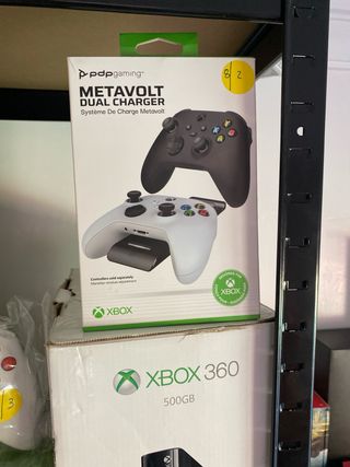 Xbox 360 500GB + 2 Juegos Call of Duty