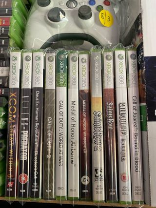 Xbox 360 500GB + 2 Juegos Call of Duty