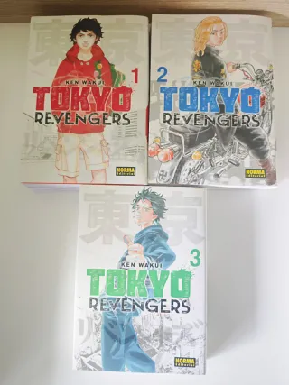 Tokyo Revengers - Manga tomos 1, 2, y 3