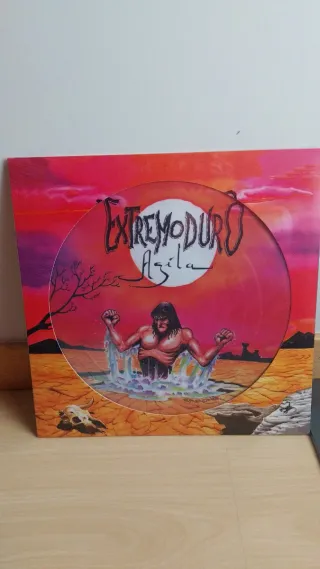 Extremoduro Agila Vinilo Picture Disc Ed. Limitada
