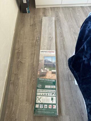 Suelo laminado KronoSwiss Swiss Noblesse