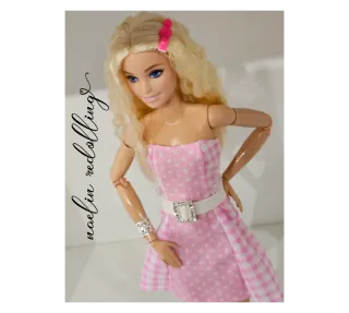 Barbie Made to Move rigenerata "naelin redolling"