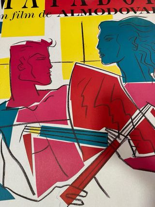 Póster Matador Almodóvar Original 1986