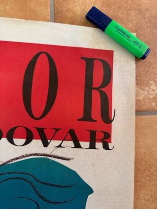 Póster Matador Almodóvar Original 1986