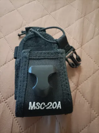 Funda MSC-20A para emisora