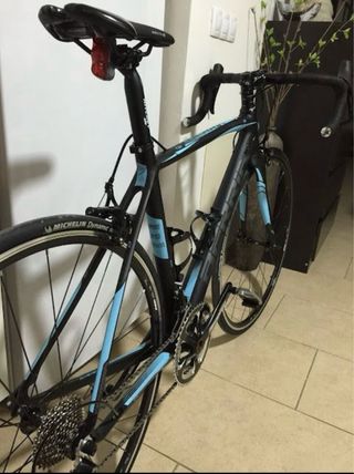 Bicicleta carretera carbono