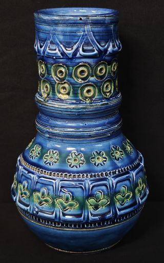 Aldo Londi Bitossi ? – Vaso Rimini Blu