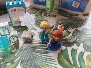 Set costruzioni Duplo Disney Frozen e Yellow subma
