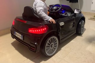 Coche eléctrico BMW niños con mando