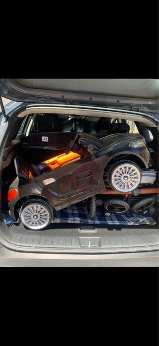 Coche eléctrico BMW niños con mando