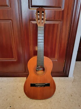 Guitarra Clásica Madera Natural