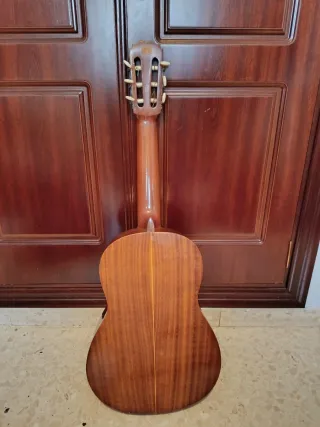 Guitarra Clásica Madera Natural