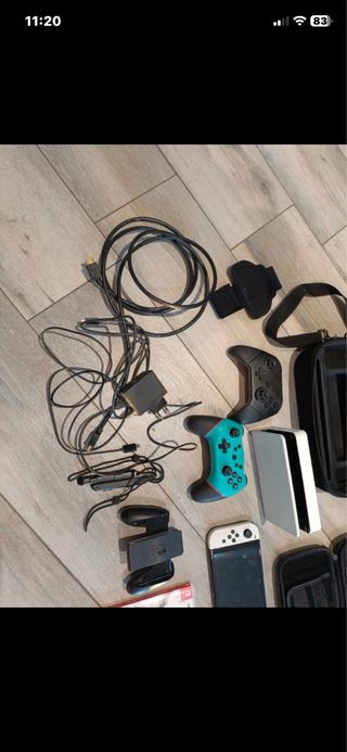 Nintendo Switch OLED Completo