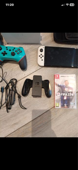 Nintendo Switch OLED Completo