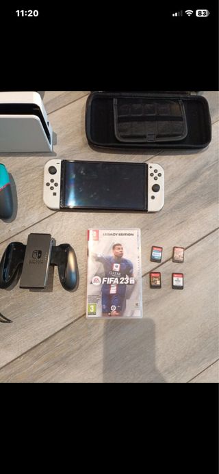 Nintendo Switch OLED Completo