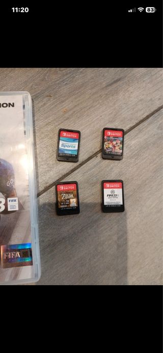 Nintendo Switch OLED Completo