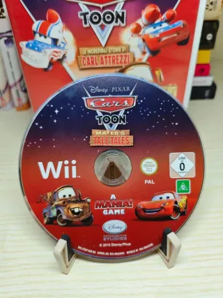 Cars Toon: Le Incredibili Storie di Carl Attrezzi