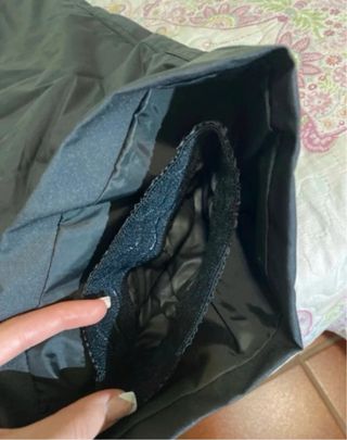 Pantalones de nieve negros